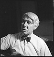 Walker Evans | [72 Portraits of Carl Sandburg Singing and Playing ...