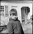 [51 Portraits, Views, and Studies: Voorhees Family and Jane Smith Evans (23), Evans' Studio Addition (12), Voorhees' Night Stand (8), Old Lyme, Connecticut, and Vermont Tombstones (4)], Walker Evans (American, St. Louis, Missouri 1903–1975 New Haven, Connecticut), Film negative