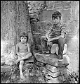 [12 Portraits of Voorhees Children, Old Lyme, Connecticut], Walker Evans (American, St. Louis, Missouri 1903–1975 New Haven, Connecticut), Film negative