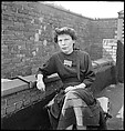 [48 Portraits of Either Mary Gleason or Ann Eisner on Roof of 441 East 92nd Street, New York City], Walker Evans (American, St. Louis, Missouri 1903–1975 New Haven, Connecticut), Film negative