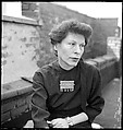 [48 Portraits of Either Mary Gleason or Ann Eisner on Roof of 441 East 92nd Street, New York City], Walker Evans (American, St. Louis, Missouri 1903–1975 New Haven, Connecticut), Film negative