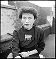 [48 Portraits of Either Mary Gleason or Ann Eisner on Roof of 441 East 92nd Street, New York City], Walker Evans (American, St. Louis, Missouri 1903–1975 New Haven, Connecticut), Film negative