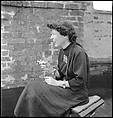 [48 Portraits of Either Mary Gleason or Ann Eisner on Roof of 441 East 92nd Street, New York City], Walker Evans (American, St. Louis, Missouri 1903–1975 New Haven, Connecticut), Film negative