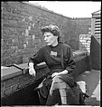 [48 Portraits of Either Mary Gleason or Ann Eisner on Roof of 441 East 92nd Street, New York City], Walker Evans (American, St. Louis, Missouri 1903–1975 New Haven, Connecticut), Film negative
