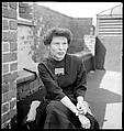 [48 Portraits of Either Mary Gleason or Ann Eisner on Roof of 441 East 92nd Street, New York City], Walker Evans (American, St. Louis, Missouri 1903–1975 New Haven, Connecticut), Film negative