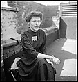 [48 Portraits of Either Mary Gleason or Ann Eisner on Roof of 441 East 92nd Street, New York City], Walker Evans (American, St. Louis, Missouri 1903–1975 New Haven, Connecticut), Film negative