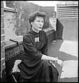 [48 Portraits of Either Mary Gleason or Ann Eisner on Roof of 441 East 92nd Street, New York City], Walker Evans (American, St. Louis, Missouri 1903–1975 New Haven, Connecticut), Film negative
