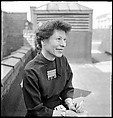 [48 Portraits of Either Mary Gleason or Ann Eisner on Roof of 441 East 92nd Street, New York City], Walker Evans (American, St. Louis, Missouri 1903–1975 New Haven, Connecticut), Film negative