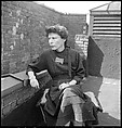 [48 Portraits of Either Mary Gleason or Ann Eisner on Roof of 441 East 92nd Street, New York City], Walker Evans (American, St. Louis, Missouri 1903–1975 New Haven, Connecticut), Film negative