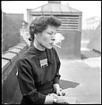 [48 Portraits of Either Mary Gleason or Ann Eisner on Roof of 441 East 92nd Street, New York City], Walker Evans (American, St. Louis, Missouri 1903–1975 New Haven, Connecticut), Film negative