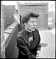 [48 Portraits of Either Mary Gleason or Ann Eisner on Roof of 441 East 92nd Street, New York City], Walker Evans (American, St. Louis, Missouri 1903–1975 New Haven, Connecticut), Film negative
