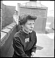 [48 Portraits of Either Mary Gleason or Ann Eisner on Roof of 441 East 92nd Street, New York City], Walker Evans (American, St. Louis, Missouri 1903–1975 New Haven, Connecticut), Film negative