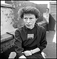 [48 Portraits of Either Mary Gleason or Ann Eisner on Roof of 441 East 92nd Street, New York City], Walker Evans (American, St. Louis, Missouri 1903–1975 New Haven, Connecticut), Film negative