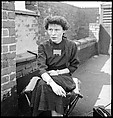 [48 Portraits of Either Mary Gleason or Ann Eisner on Roof of 441 East 92nd Street, New York City], Walker Evans (American, St. Louis, Missouri 1903–1975 New Haven, Connecticut), Film negative