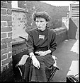 [48 Portraits of Either Mary Gleason or Ann Eisner on Roof of 441 East 92nd Street, New York City], Walker Evans (American, St. Louis, Missouri 1903–1975 New Haven, Connecticut), Film negative