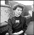[48 Portraits of Either Mary Gleason or Ann Eisner on Roof of 441 East 92nd Street, New York City], Walker Evans (American, St. Louis, Missouri 1903–1975 New Haven, Connecticut), Film negative