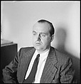 [24 Portraits of Herryman Maurer], Walker Evans (American, St. Louis, Missouri 1903–1975 New Haven, Connecticut), Film negative