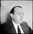 [24 Portraits of Herryman Maurer], Walker Evans (American, St. Louis, Missouri 1903–1975 New Haven, Connecticut), Film negative