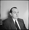 [24 Portraits of Herryman Maurer], Walker Evans (American, St. Louis, Missouri 1903–1975 New Haven, Connecticut), Film negative