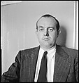 [24 Portraits of Herryman Maurer], Walker Evans (American, St. Louis, Missouri 1903–1975 New Haven, Connecticut), Film negative
