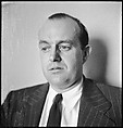 [24 Portraits of Herryman Maurer], Walker Evans (American, St. Louis, Missouri 1903–1975 New Haven, Connecticut), Film negative