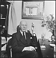 [3 Portraits of Unidentified Man Seated in Walker Evans' Apartment at 441 East 92nd Street, New York City], Walker Evans (American, St. Louis, Missouri 1903–1975 New Haven, Connecticut), Film negative