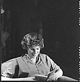 [12 Portraits of Lily Emmett West], Walker Evans (American, St. Louis, Missouri 1903–1975 New Haven, Connecticut), Film negative