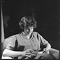 [12 Portraits of Lily Emmett West], Walker Evans (American, St. Louis, Missouri 1903–1975 New Haven, Connecticut), Film negative