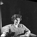 [12 Portraits of Lily Emmett West], Walker Evans (American, St. Louis, Missouri 1903–1975 New Haven, Connecticut), Film negative