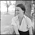 [11 Portraits of Carla Grissman, Old Lyme Golf Club, Connecticut], Walker Evans (American, St. Louis, Missouri 1903–1975 New Haven, Connecticut), Film negative