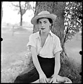 [11 Portraits of Carla Grissman, Old Lyme Golf Club, Connecticut], Walker Evans (American, St. Louis, Missouri 1903–1975 New Haven, Connecticut), Film negative