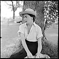 [11 Portraits of Carla Grissman, Old Lyme Golf Club, Connecticut], Walker Evans (American, St. Louis, Missouri 1903–1975 New Haven, Connecticut), Film negative