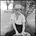 [11 Portraits of Carla Grissman, Old Lyme Golf Club, Connecticut], Walker Evans (American, St. Louis, Missouri 1903–1975 New Haven, Connecticut), Film negative