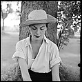 [11 Portraits of Carla Grissman, Old Lyme Golf Club, Connecticut], Walker Evans (American, St. Louis, Missouri 1903–1975 New Haven, Connecticut), Film negative