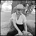 [11 Portraits of Carla Grissman, Old Lyme Golf Club, Connecticut], Walker Evans (American, St. Louis, Missouri 1903–1975 New Haven, Connecticut), Film negative