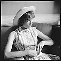 [15 Portraits of Penelope Andrews, New York City], Walker Evans (American, St. Louis, Missouri 1903–1975 New Haven, Connecticut), Film negative