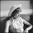 [15 Portraits of Penelope Andrews, New York City], Walker Evans (American, St. Louis, Missouri 1903–1975 New Haven, Connecticut), Film negative