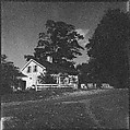 [12 Views and Studies: Voorhees House, Old Lyme, Connecticut (9), and Racetrack Scenes (3)], Walker Evans (American, St. Louis, Missouri 1903–1975 New Haven, Connecticut), Film negative