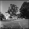 [12 Views and Studies: Voorhees House, Old Lyme, Connecticut (9), and Racetrack Scenes (3)], Walker Evans (American, St. Louis, Missouri 1903–1975 New Haven, Connecticut), Film negative