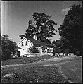 [12 Views and Studies: Voorhees House, Old Lyme, Connecticut (9), and Racetrack Scenes (3)], Walker Evans (American, St. Louis, Missouri 1903–1975 New Haven, Connecticut), Film negative