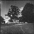 [12 Views and Studies: Voorhees House, Old Lyme, Connecticut (9), and Racetrack Scenes (3)], Walker Evans (American, St. Louis, Missouri 1903–1975 New Haven, Connecticut), Film negative