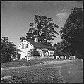 [12 Views and Studies: Voorhees House, Old Lyme, Connecticut (9), and Racetrack Scenes (3)], Walker Evans (American, St. Louis, Missouri 1903–1975 New Haven, Connecticut), Film negative