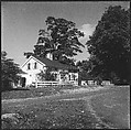 [12 Views and Studies: Voorhees House, Old Lyme, Connecticut (9), and Racetrack Scenes (3)], Walker Evans (American, St. Louis, Missouri 1903–1975 New Haven, Connecticut), Film negative