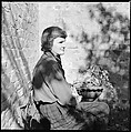 [131 Portraits and Studies: Eliza Parkinson and Her Daughter at Saunderstown, Rhode Island, Fisher's Island, New York (108) and Façade Details (9)], Walker Evans (American, St. Louis, Missouri 1903–1975 New Haven, Connecticut), Film negative