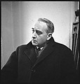 [20 Portraits of Lionel Trilling], Walker Evans (American, St. Louis, Missouri 1903–1975 New Haven, Connecticut), Film negative