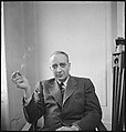 [20 Portraits of Lionel Trilling], Walker Evans (American, St. Louis, Missouri 1903–1975 New Haven, Connecticut), Film negative