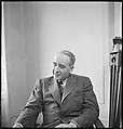[20 Portraits of Lionel Trilling], Walker Evans (American, St. Louis, Missouri 1903–1975 New Haven, Connecticut), Film negative