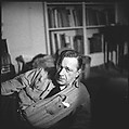 [12 Portraits of Walker Evans and Unidentified Man Reading], Walker Evans (American, St. Louis, Missouri 1903–1975 New Haven, Connecticut), Film negative