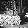 [12 Portraits of Lucian Freud Seated on Bed, London], Walker Evans (American, St. Louis, Missouri 1903–1975 New Haven, Connecticut), Film negative