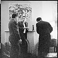 [11 Snapshots of John McDonald and Two Unidentified Men in Conversation], Walker Evans (American, St. Louis, Missouri 1903–1975 New Haven, Connecticut), Film negative